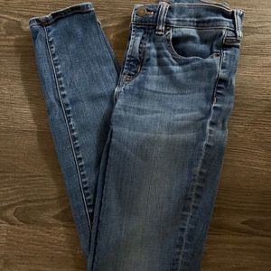 Women’s J. Crew 24 waist/30 length Jeans